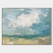 Large Sky And Sea Painting ABSH05 - Neutralighting