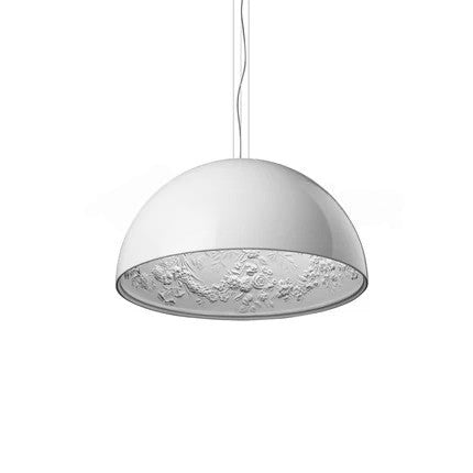 Lustra Pendant Lamp Suspension for Living Room-Neutral Decor