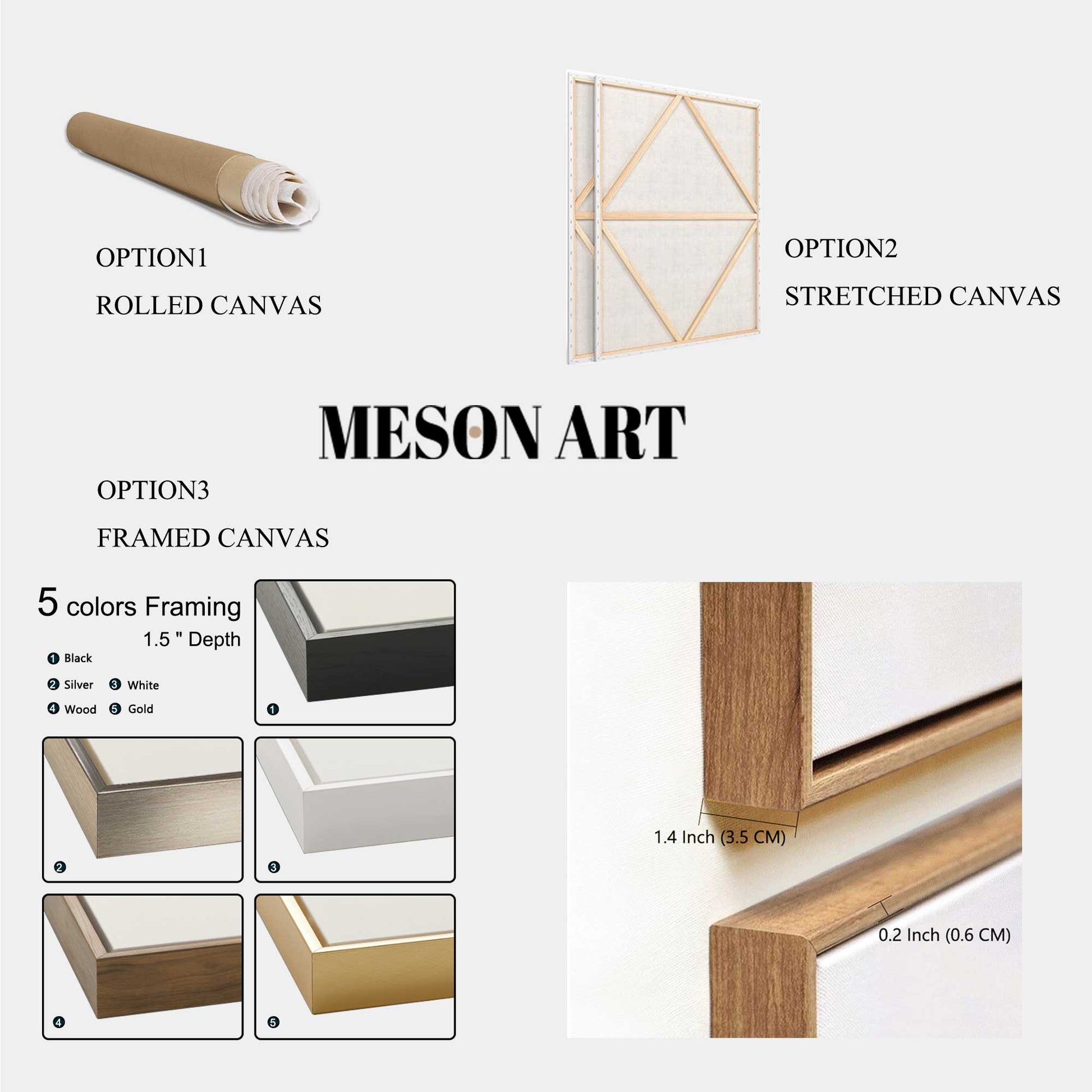 Landscape Canvas Art LCA001 - Neutralighting