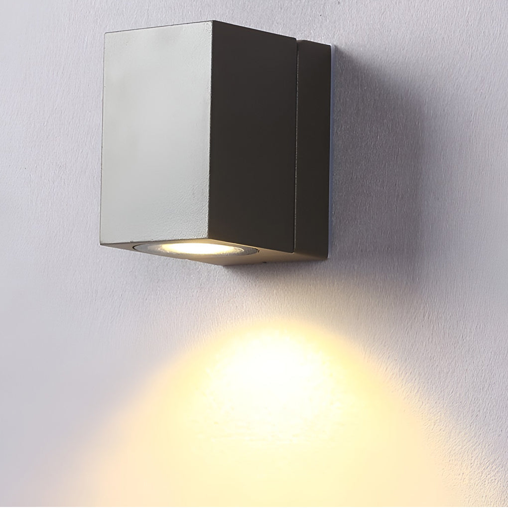 Constnt Square Sensor LED Outdoor Wall Spot Lights