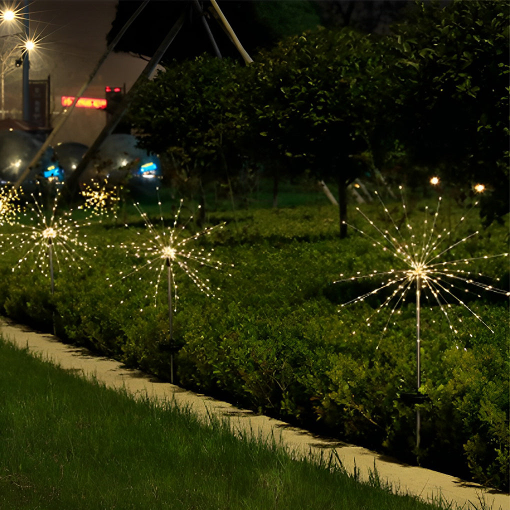 Mais Stellar Burst Dazzling Enchanting PVC Outdoor Lights