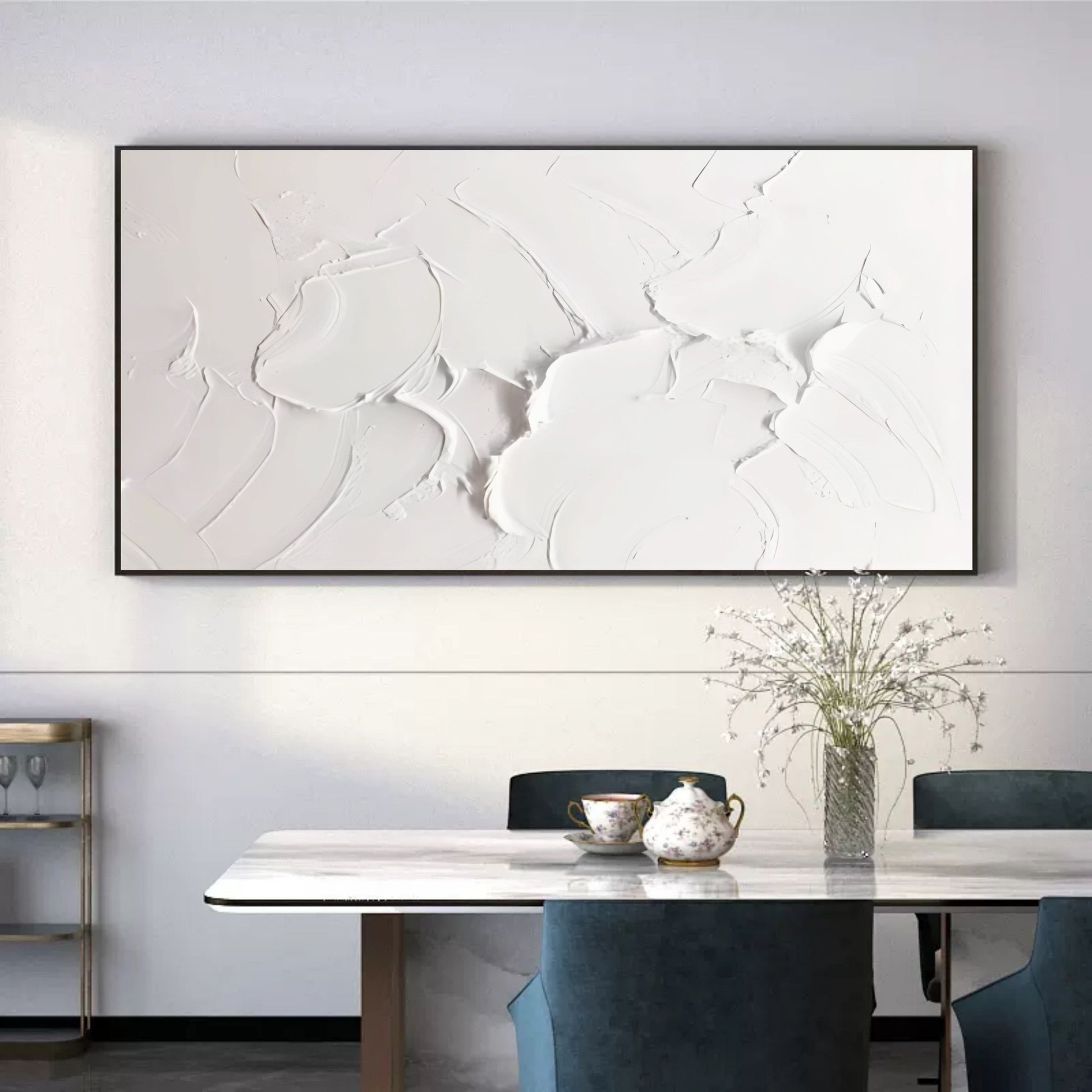 Plaster Art Texture Painting SG174 - Neutralighting