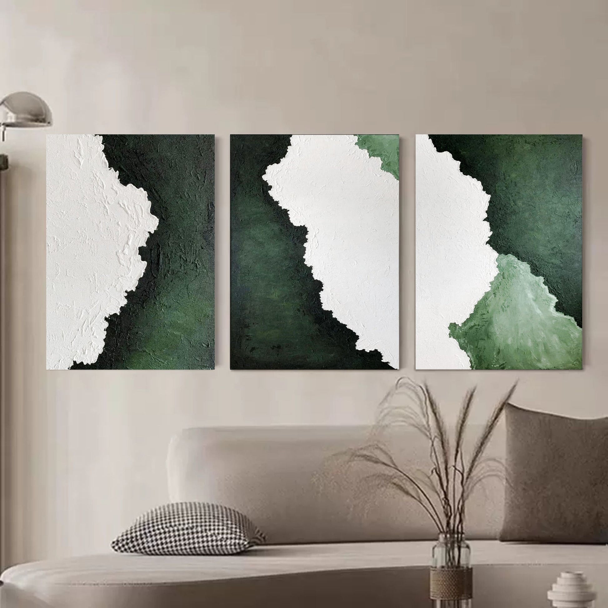 Abstract Painting Set of 3 SP074 - Neutralighting