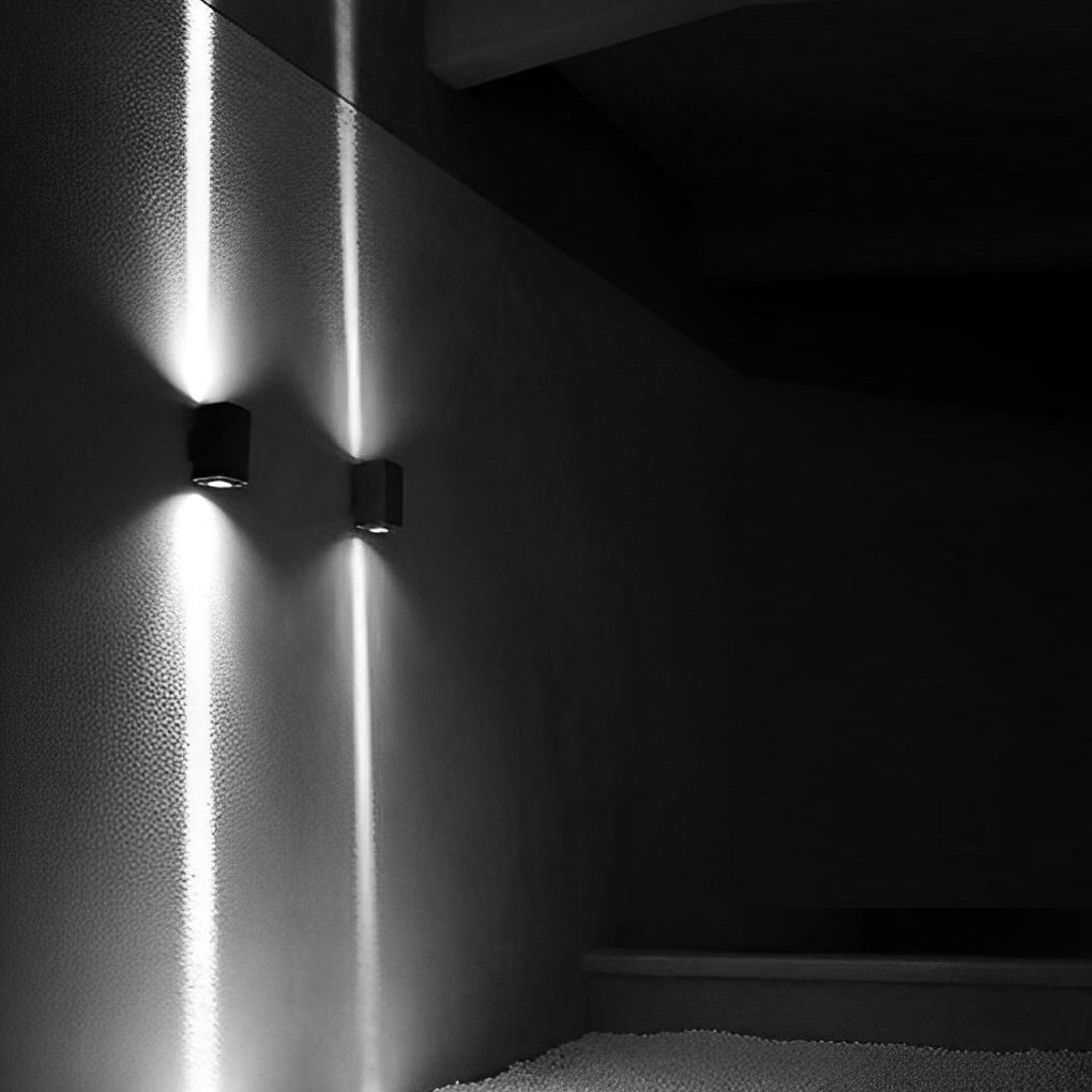 Gregory LED Outdoor Modern Outdoor Wall Washer Light