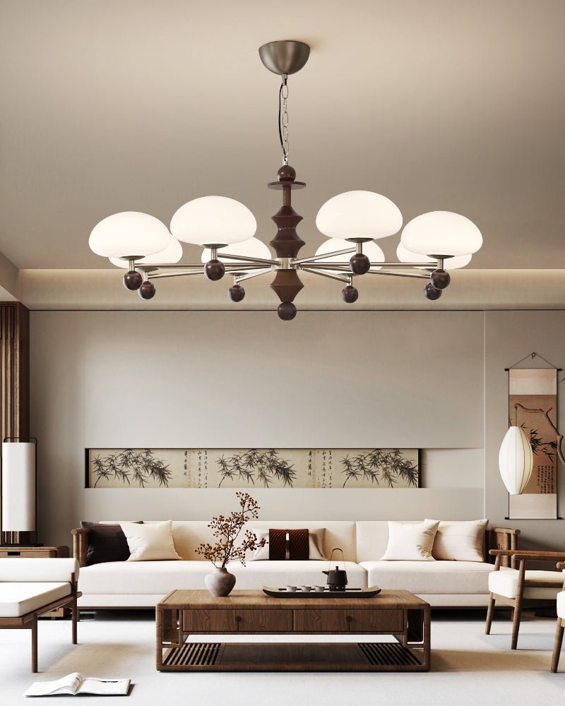 Gair Chandelier-Neutral Decor