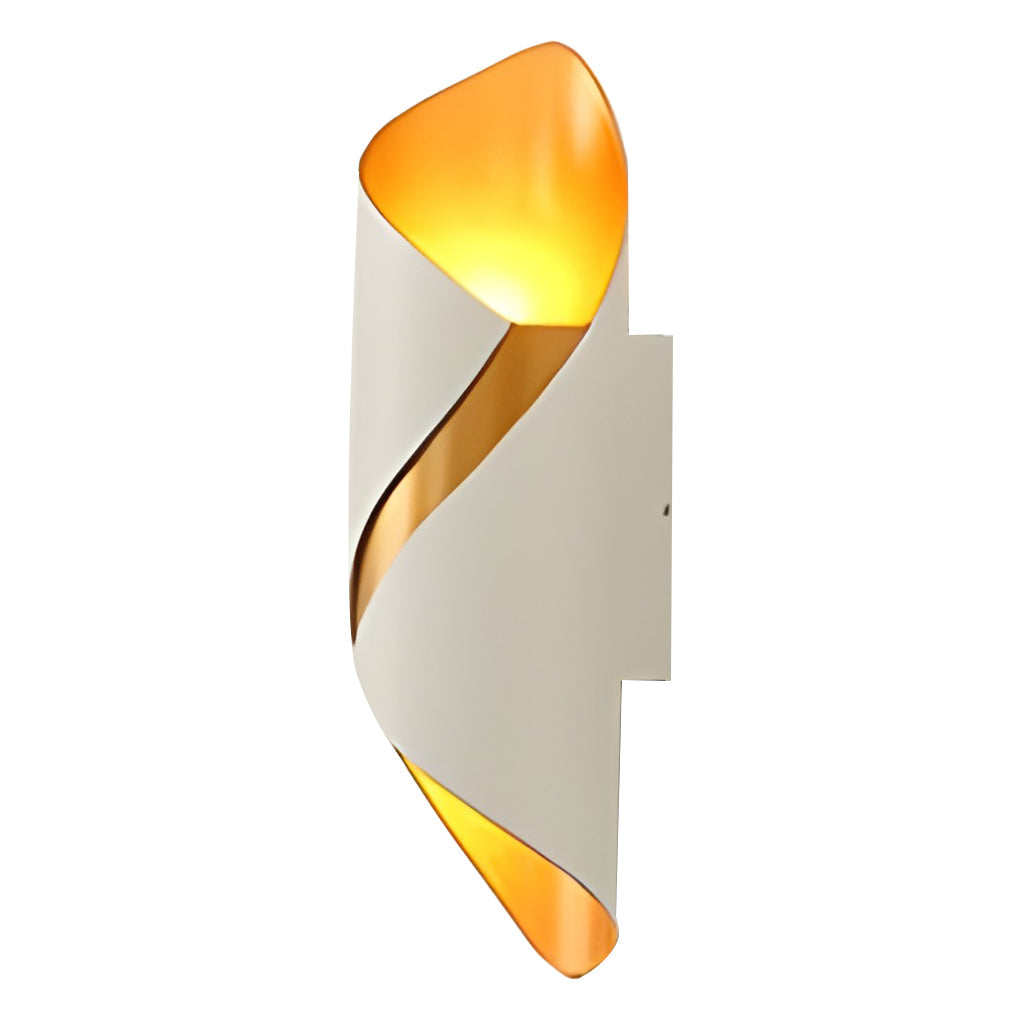 Phebe Classic LED Modern Glass Outdoor Wall Sconce