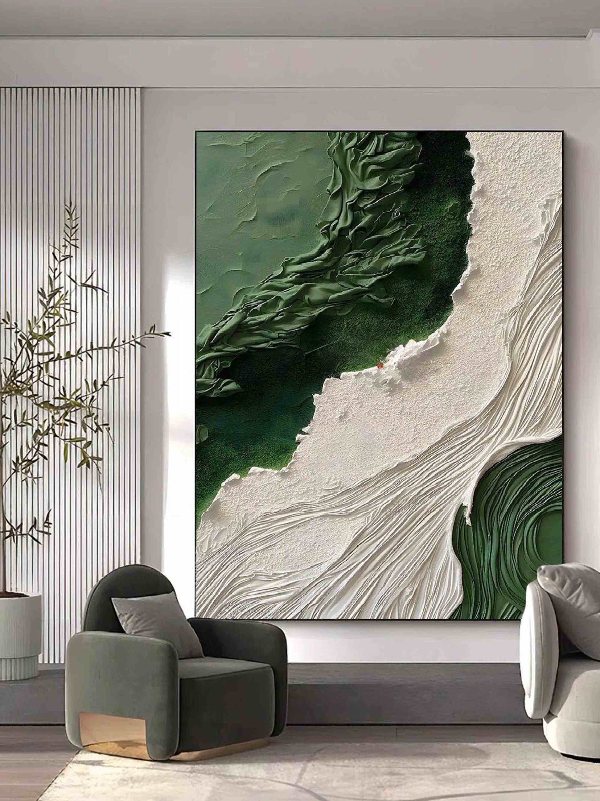 Sage Colorful Painting - Letslighting