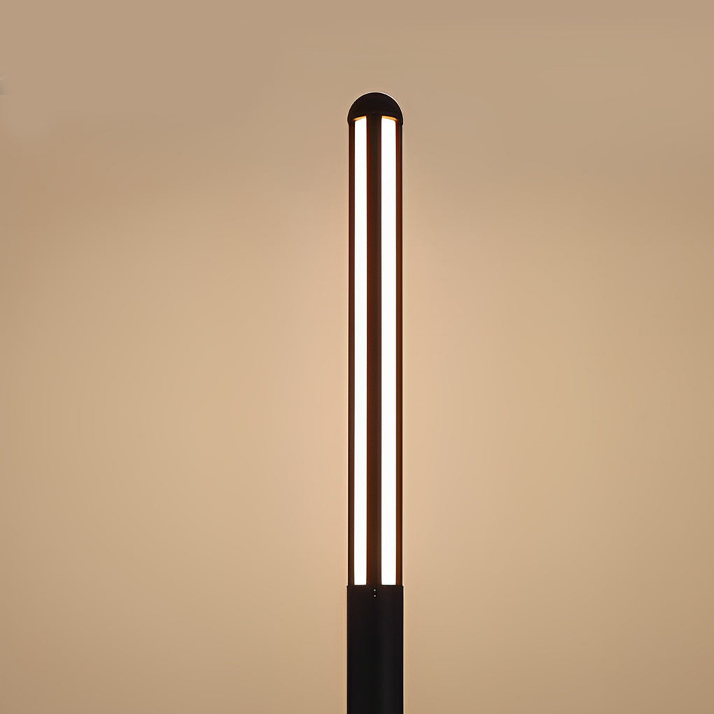 Nora Minimalist Residential Outdoor Bollard Lights