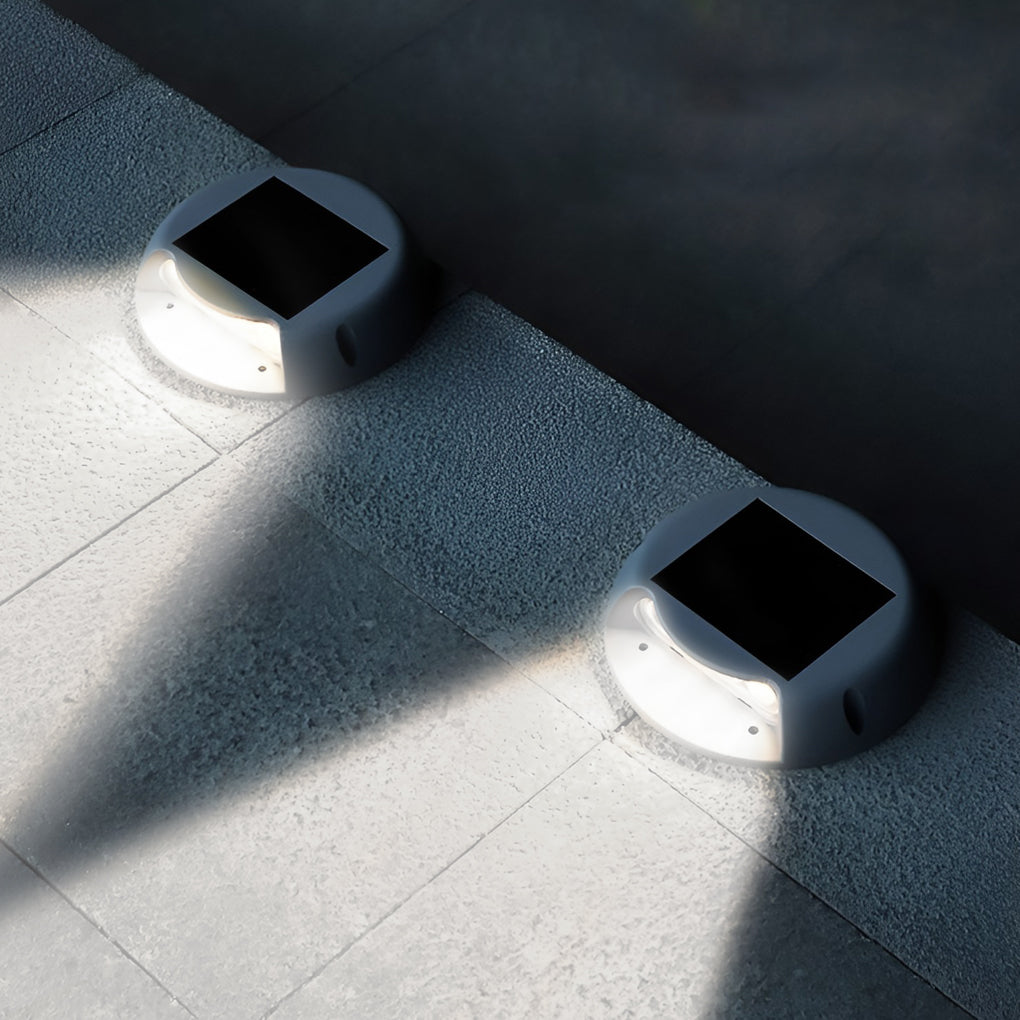 Shirley LED Landscape ABS Outdoor Flush Mount-On-Step Light