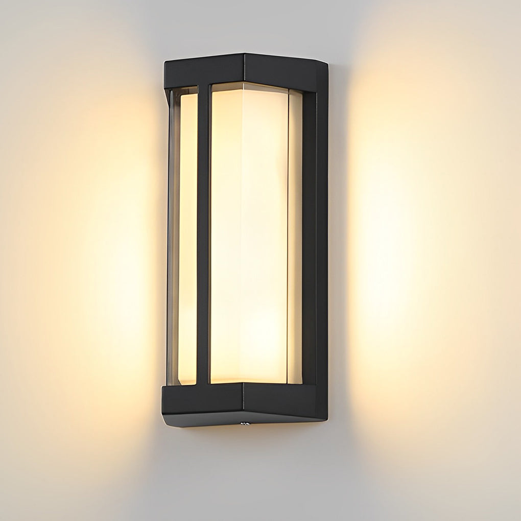 Peggy Double LED Modern Outdoor Wall Lights