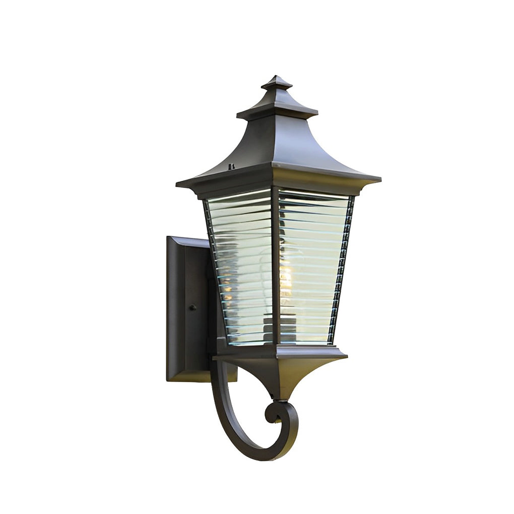 Vita Retro Creative Modern Glass Outdoor Wall Light