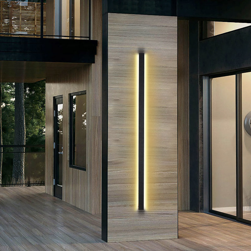Emma Linear Modern Outdoor Wall Lights