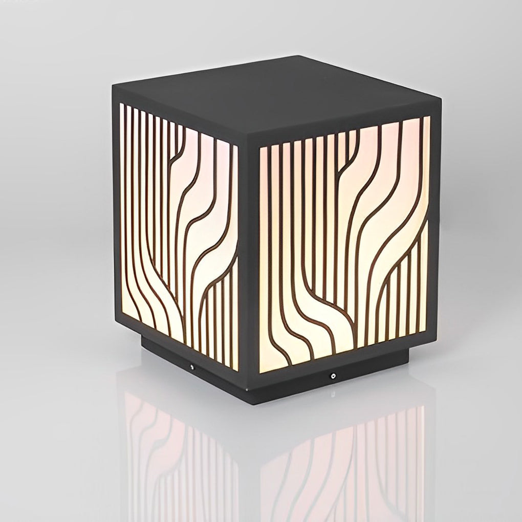 Primav Creative LED Modern Outdoor Fence Post Light