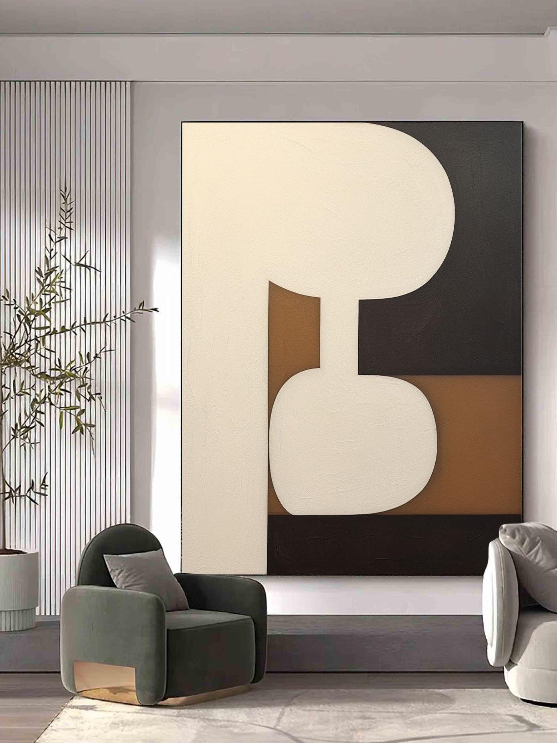 Contemporary Minimalist Art MA058 - Neutralighting