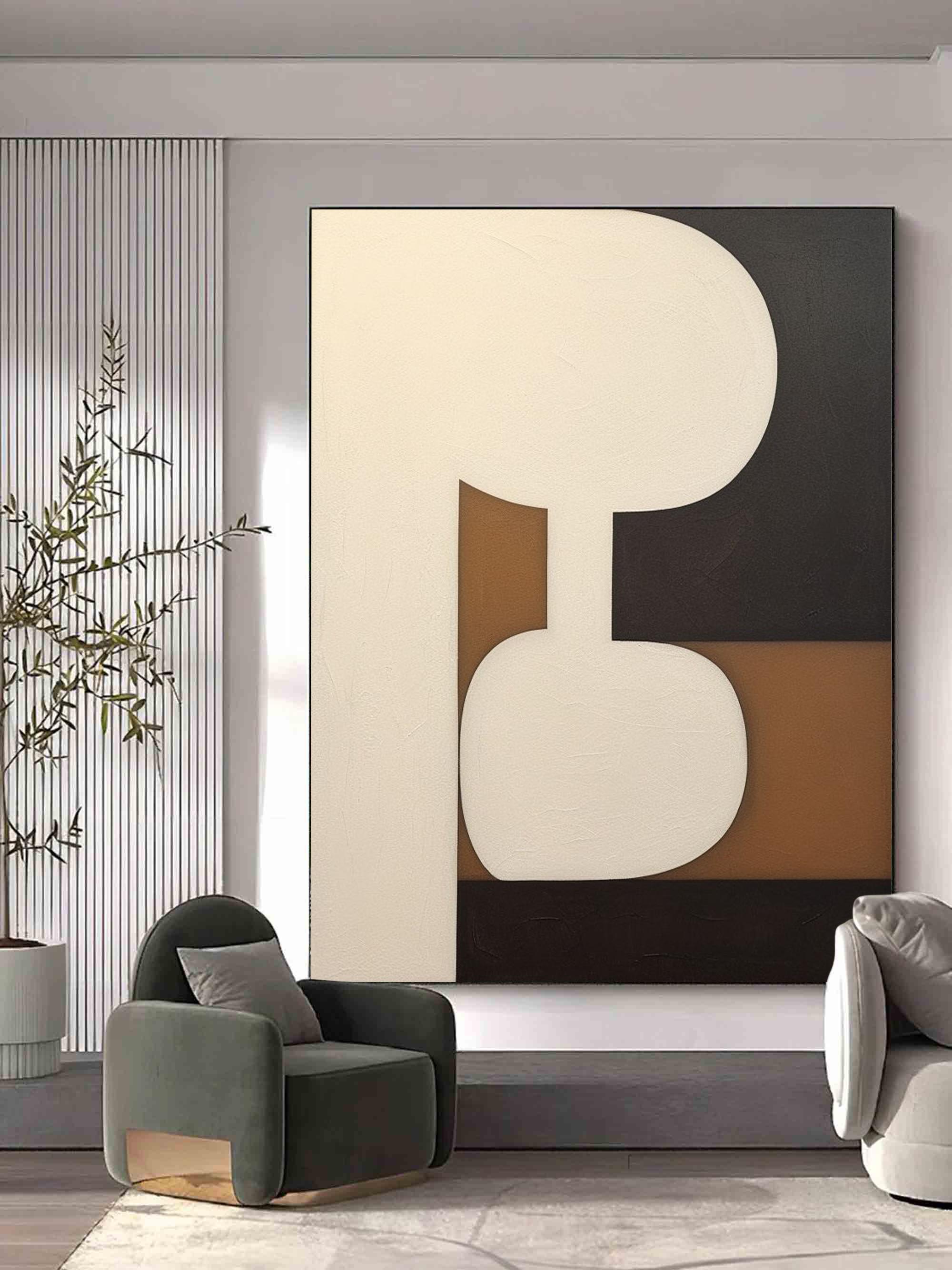 Contemporary Minimalist Art MA058 - Neutralighting