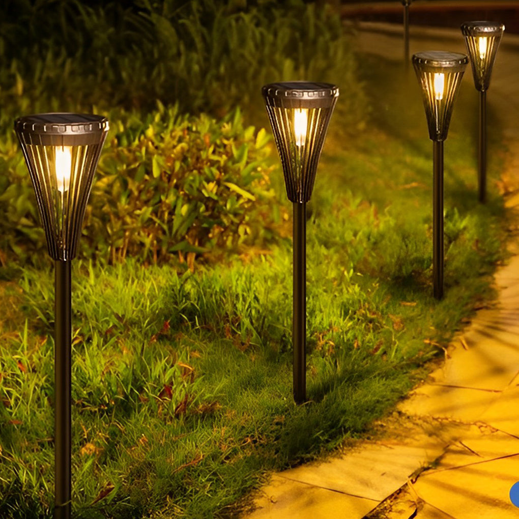 Willow Intelligent LED Solar ABS Outdoor Pathway Lights