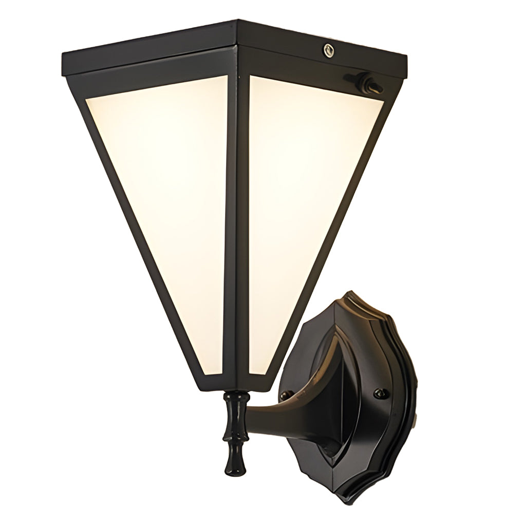 Nola Industrial Tapered LED Outdoor Wall Light