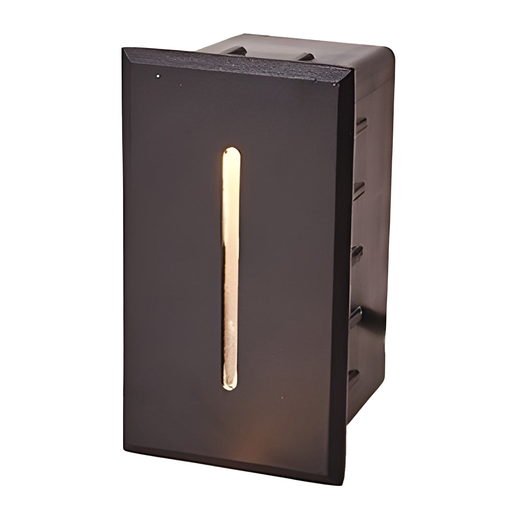 Kingly Industrial Rectangle Stair Outdoor Wall Lights