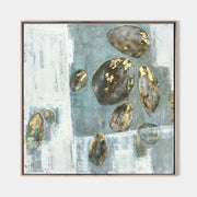 Green Abstract Painting ABAS81 - Neutralighting