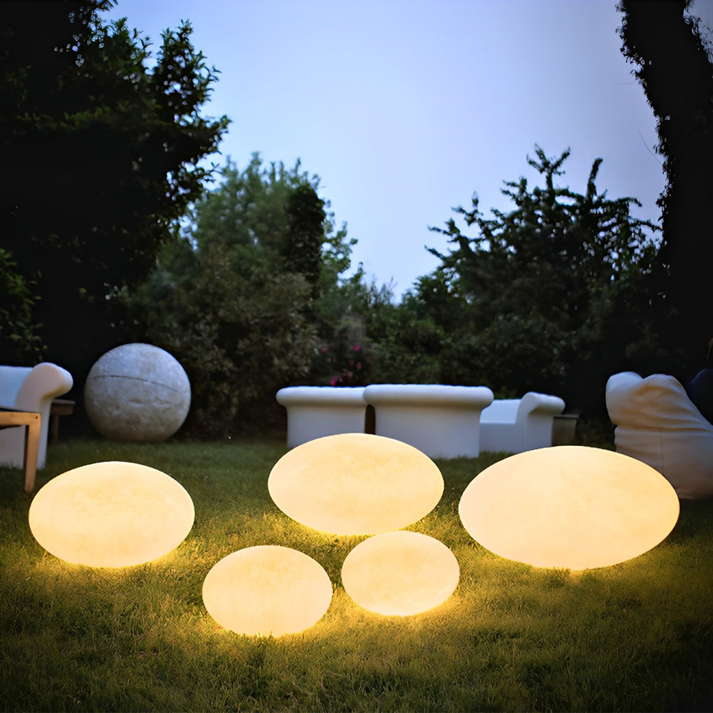 Ages Landscape LED Modern Resin Outdoor Lawn Lamp
