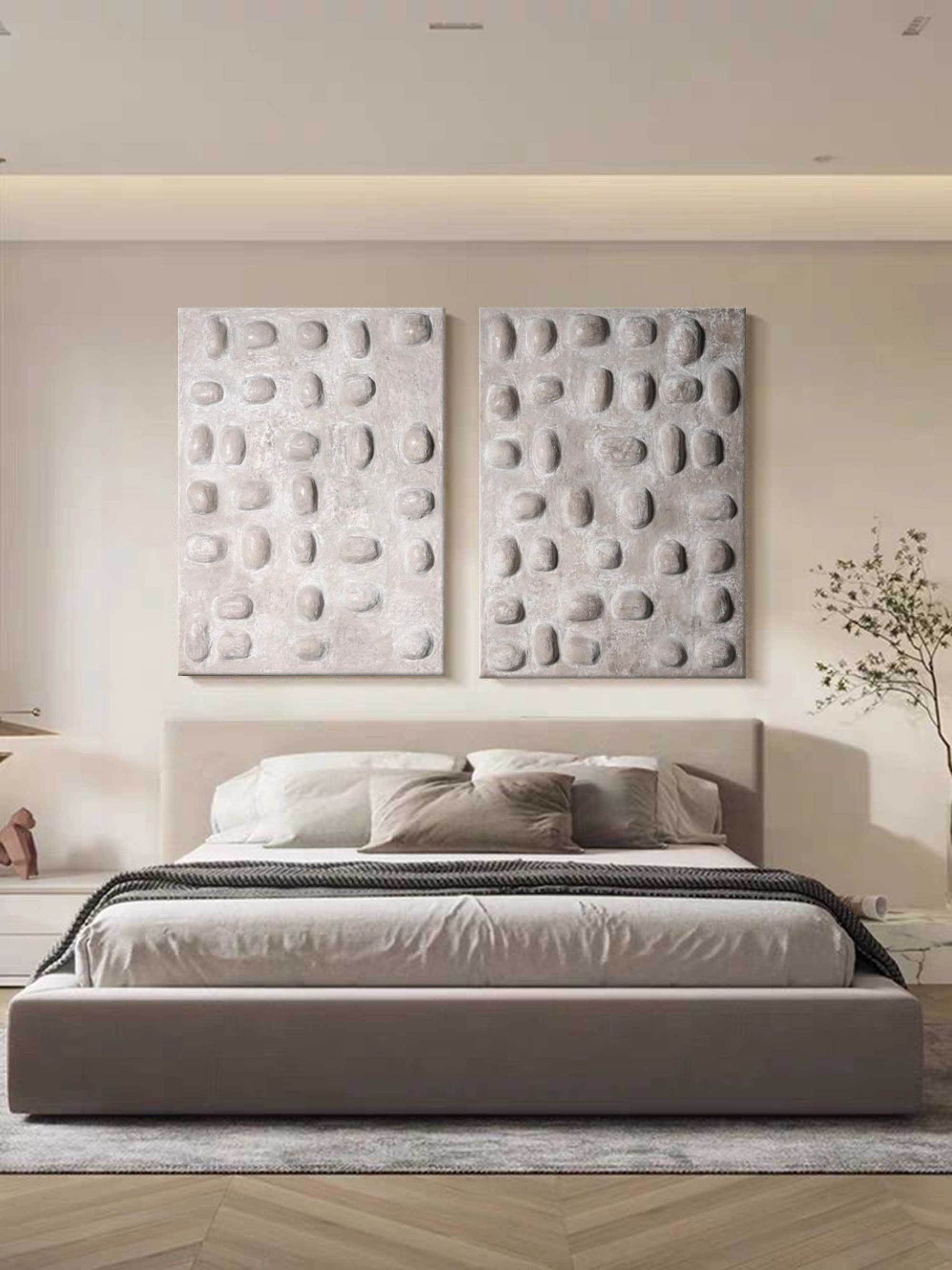 Abstract Painting Set Of 2 SP137 - Neutralighting