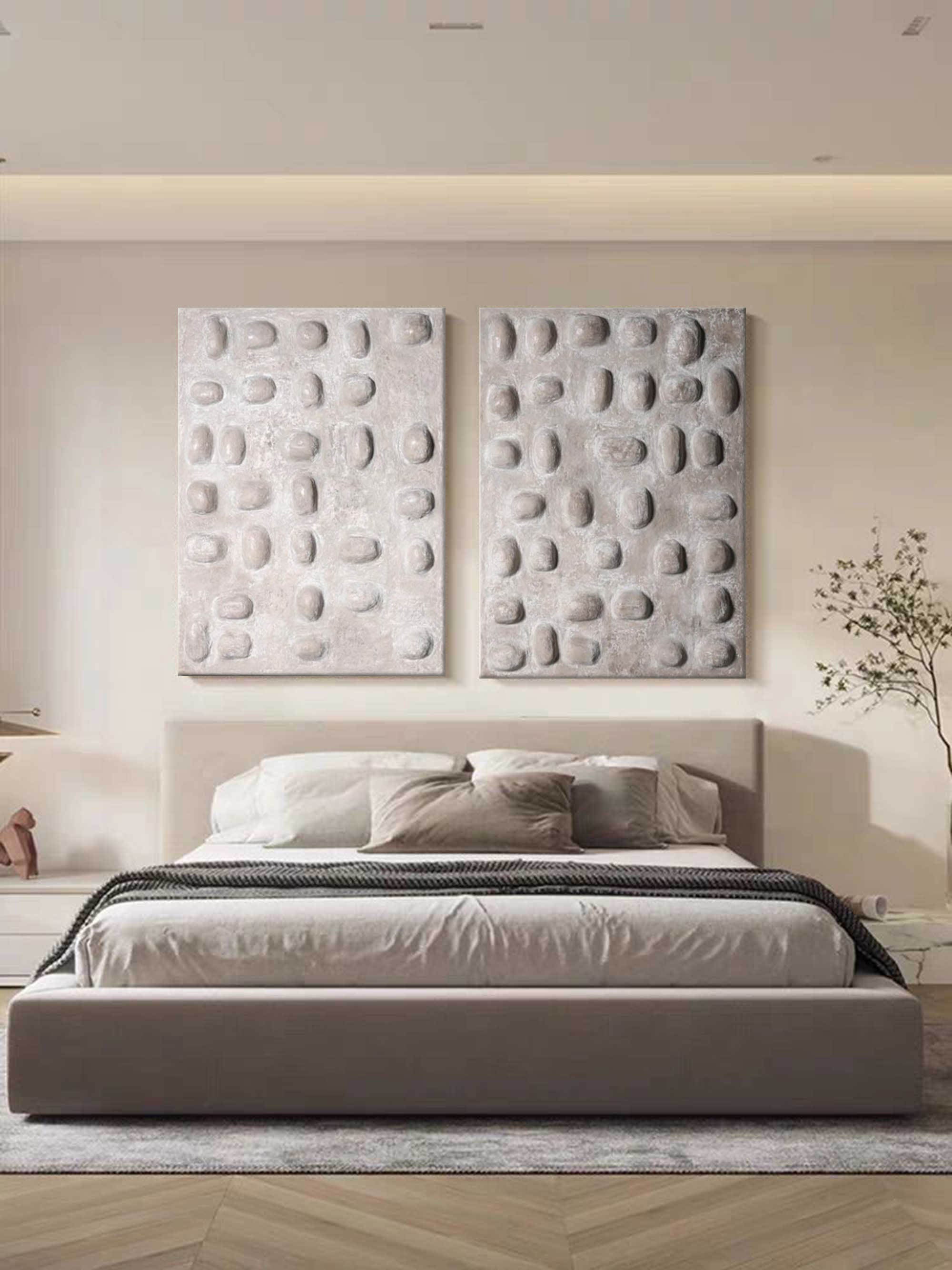 Abstract Painting Set Of 2 SP137 - Neutralighting