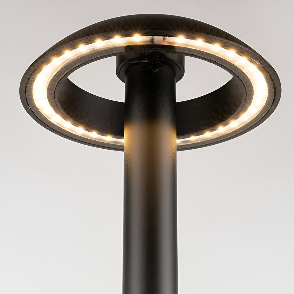 Thelma Modern Mushroom Landscape Outdoor Post Lamp