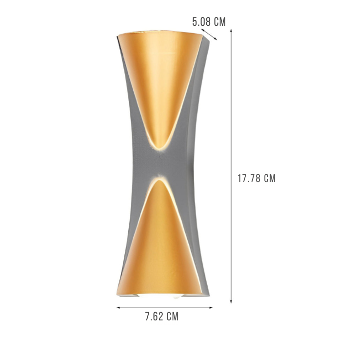 Salme Creative LED Modern Outdoor Wall Lamp