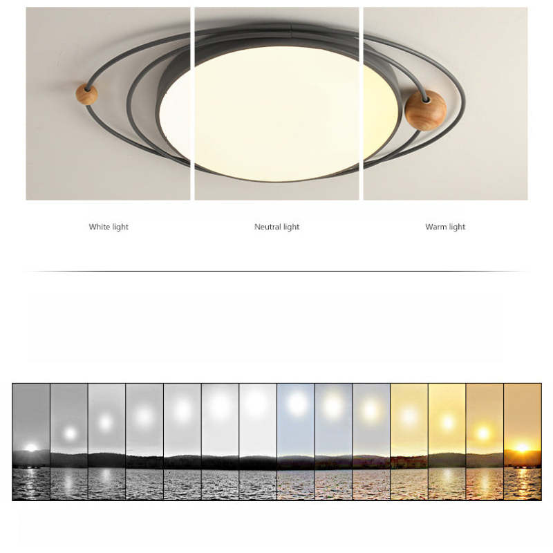 Arisha Galaxy Ceiling Light, 5 Color, 2 Sizes - Neutral Decor