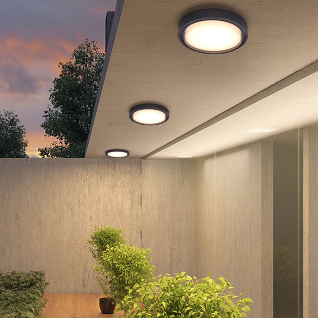 Greory Minimalist Style Outdoor Wall Lights