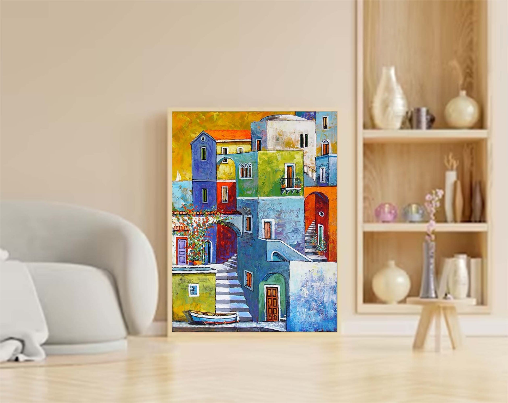 Architecture Canvas Art AR001 - Neutralighting