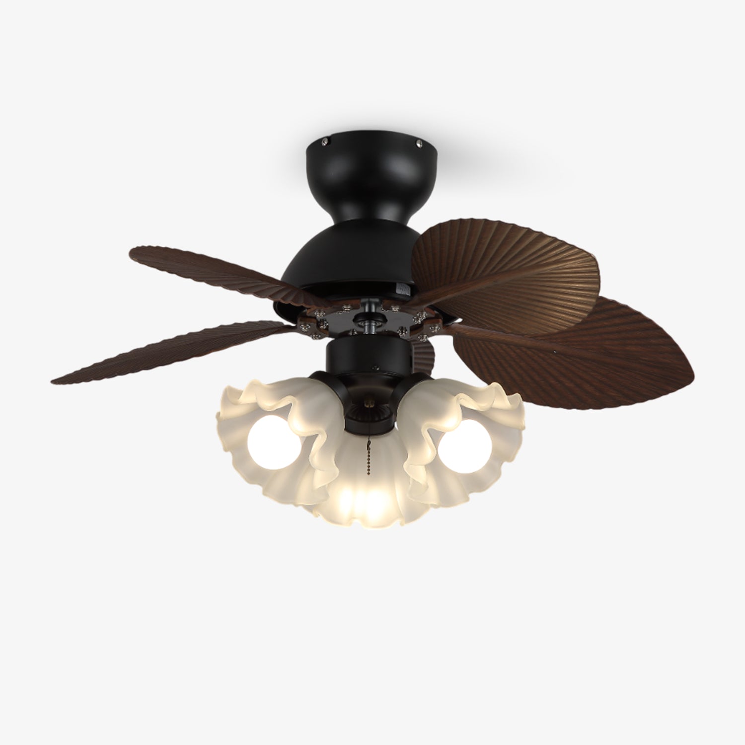 Qers Breeze Ceiling Fan Light-Neutral Decor