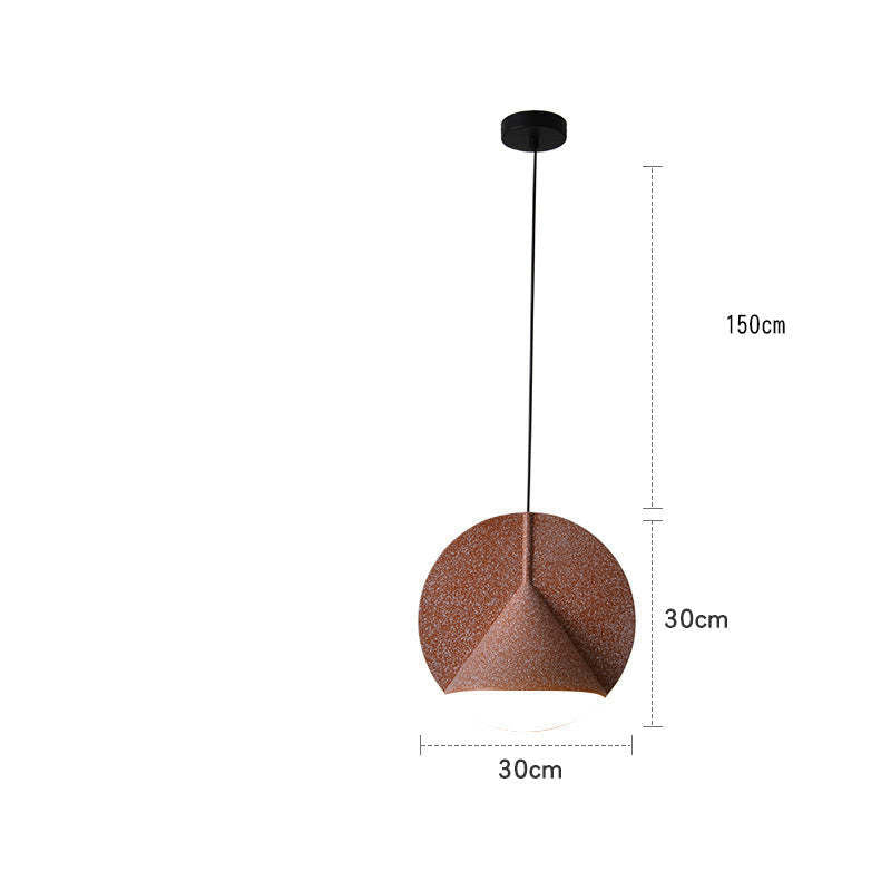 Arisha Modern LED Colorful Shade Hanging Pendant Light - Neutral Decor