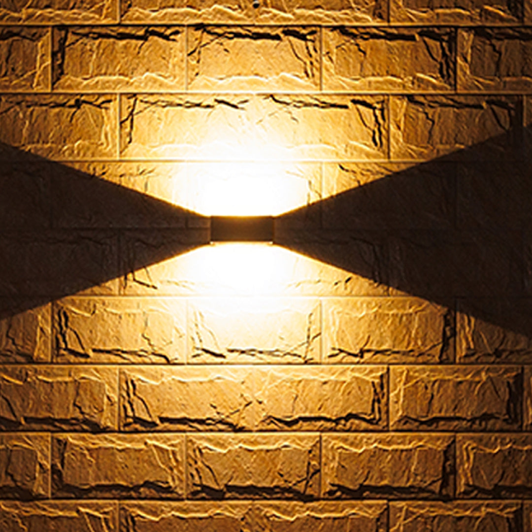 Jacob Minimalist Nordic-style Outdoor Wall Lights