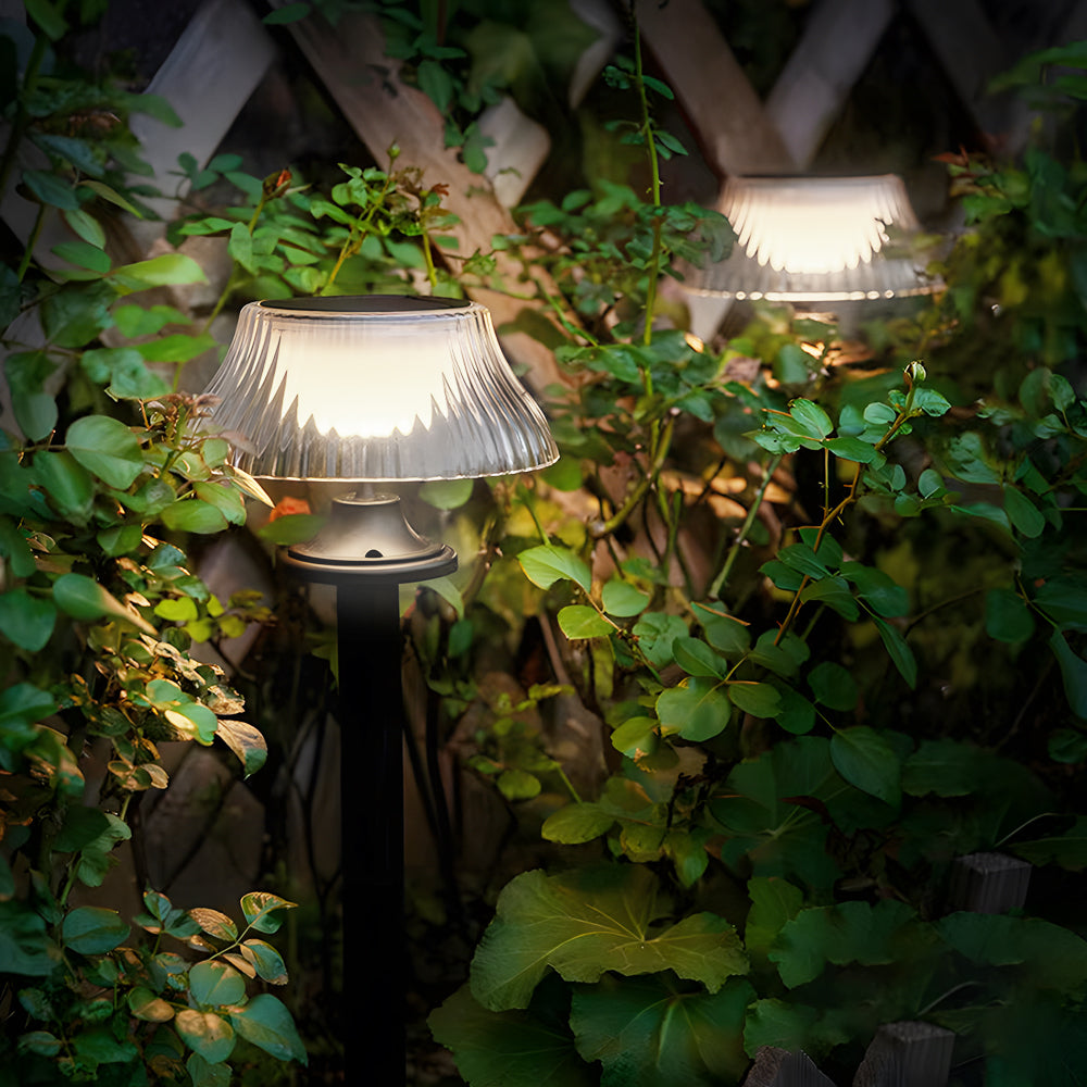 Roce Solar Vintage ABS Outdoor Lawn Stake Light