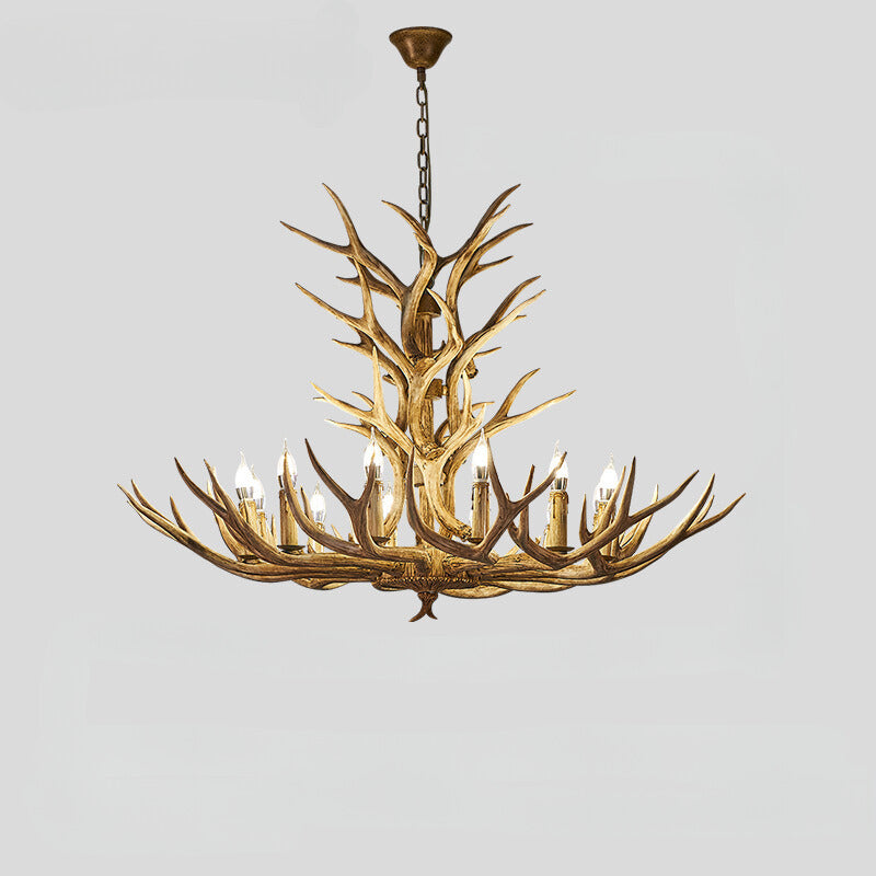 Silva Retro LED Pendant Light Wood Metal Bar/Dining Room/Living Room - Neutral Decor