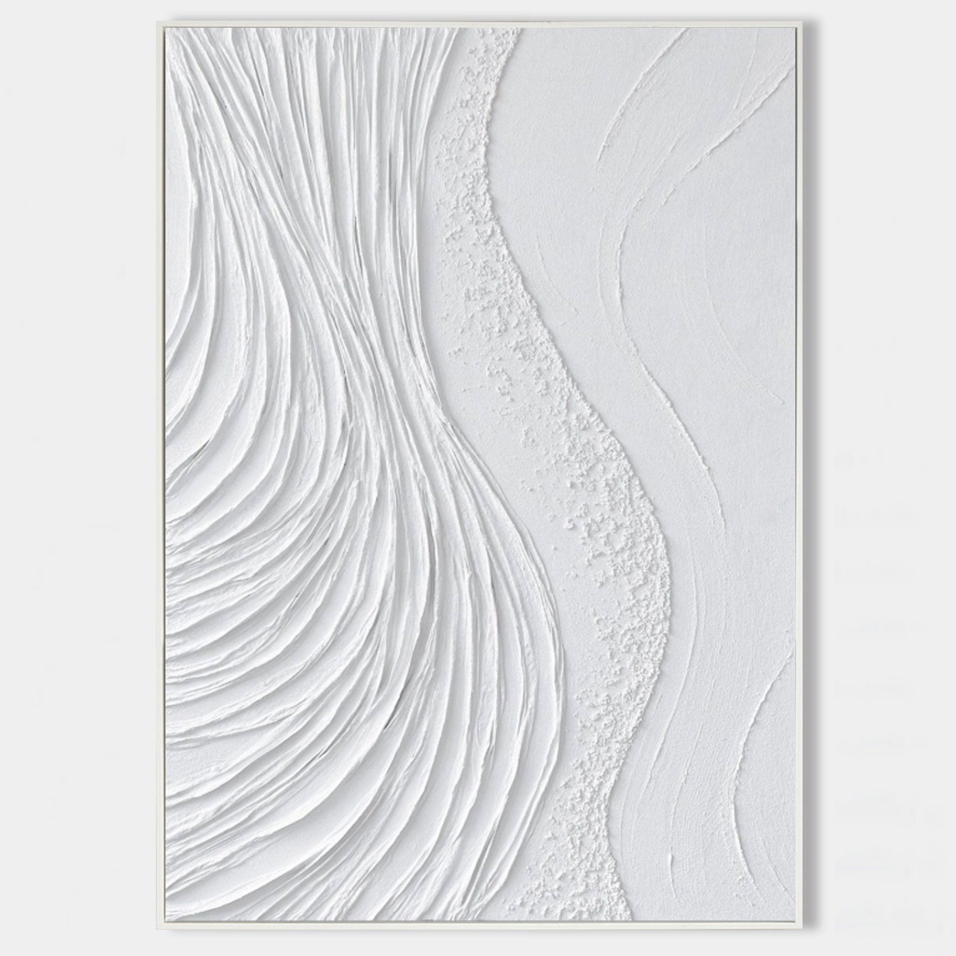Plaster Art Texture Painting SG148 - Neutralighting