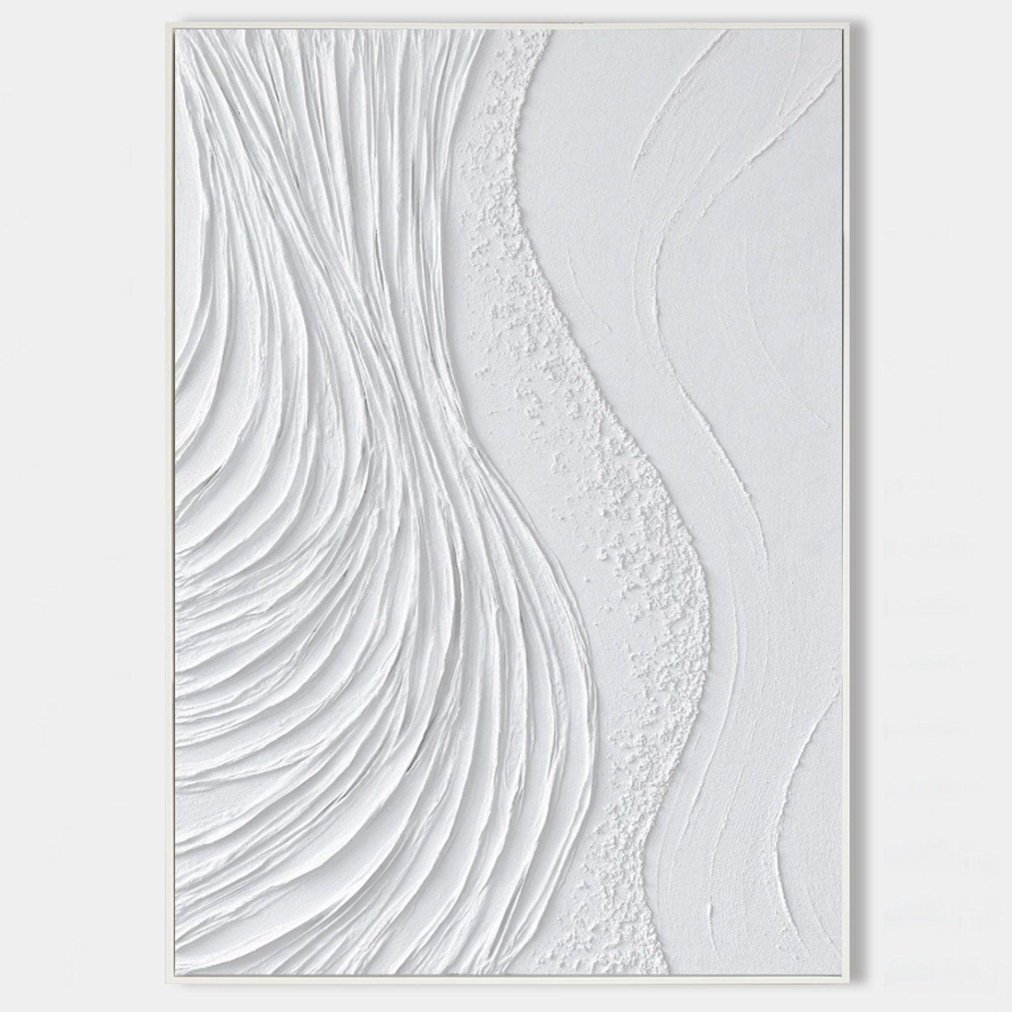 Plaster Art Texture Painting SG148 - Neutralighting