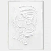 Plaster Art Texture Painting SG173 - Neutralighting