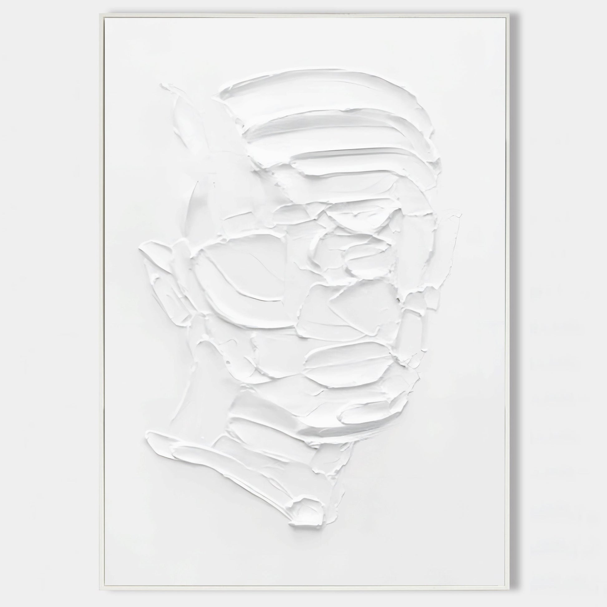 Plaster Art Texture Painting SG173 - Neutralighting