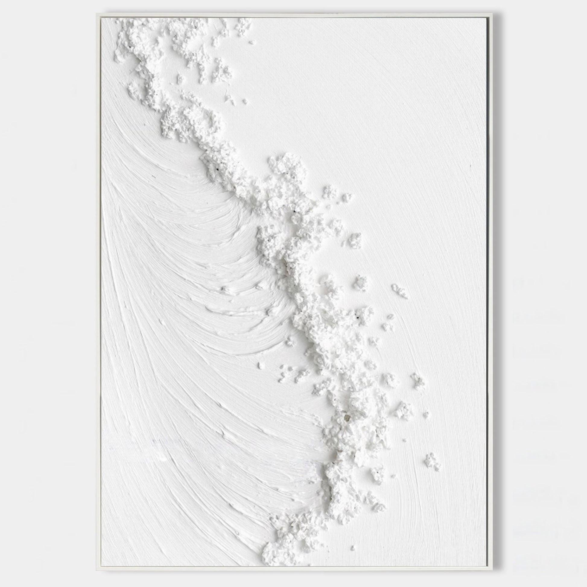 Plaster Art Texture Painting SG141 - Neutralighting