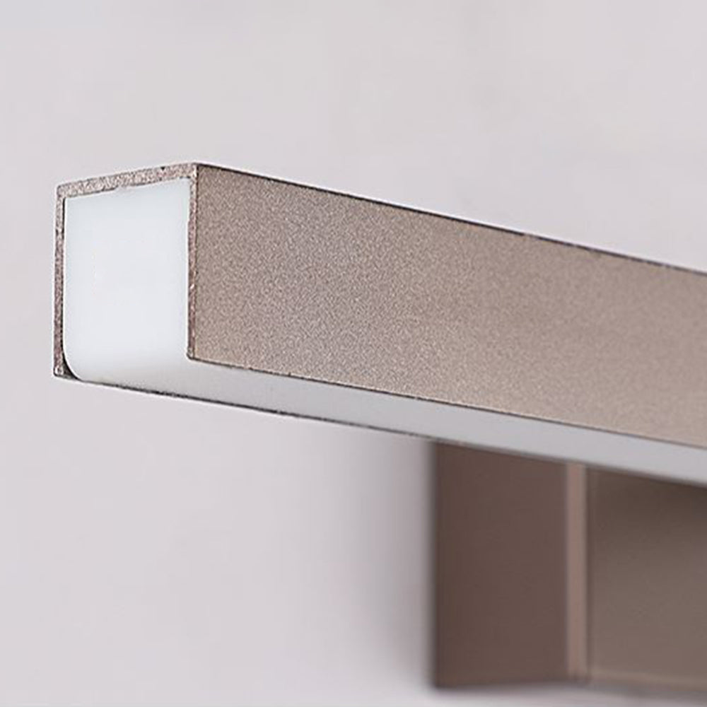 Arisha LED Rotatable Mirror Front Vanity Wall Lamp, Metal, Bathroom - Neutral Decor