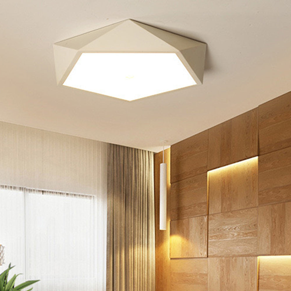 Arisha Flush Mount Ceiling Light, DIA 40/55CM - Neutral Decor