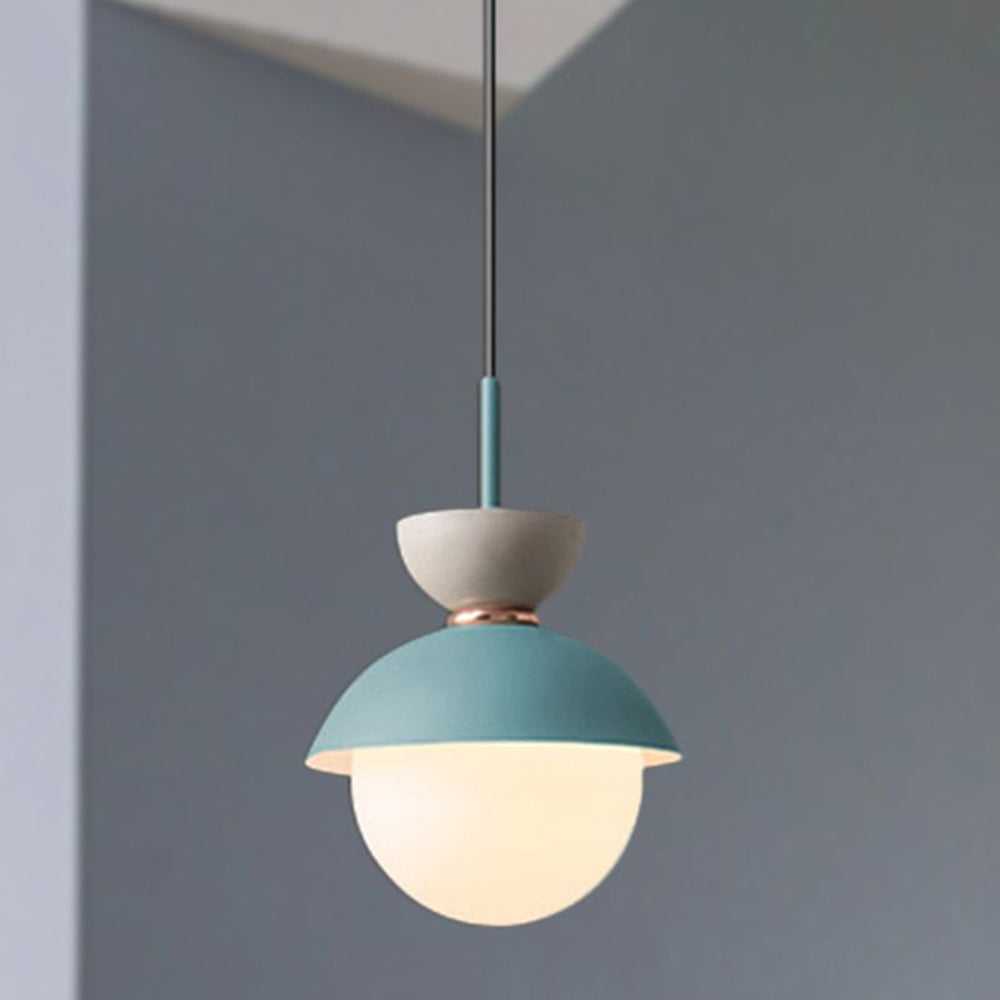 Aria Nordic Minimalist Globe Pendant Light，4 Colours - Neutral Decor