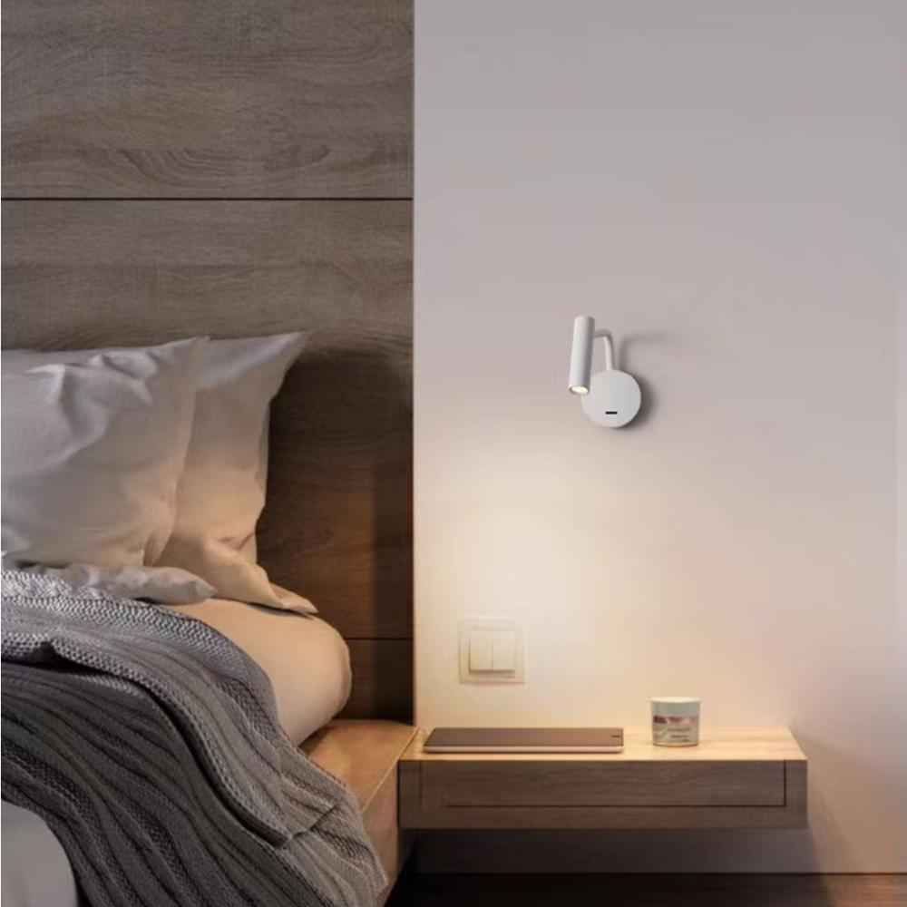 Arisha Wall Lamps Swing Arm Modern, LED Spotlight Corridor - Neutral Decor