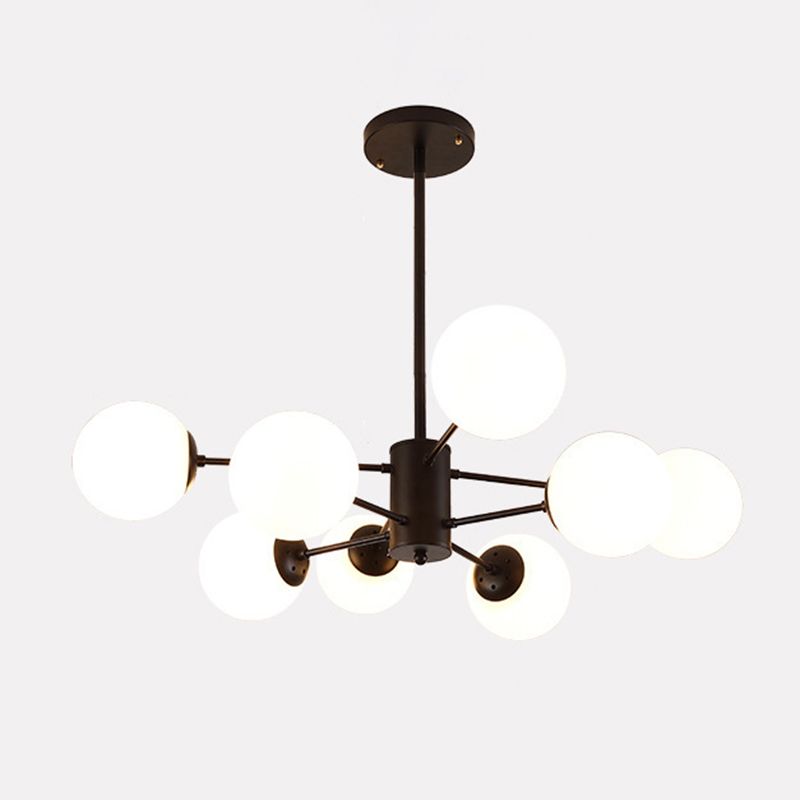 Valentina Designer Simple Nordic Pendant Light, Black/Gold - Neutral Decor