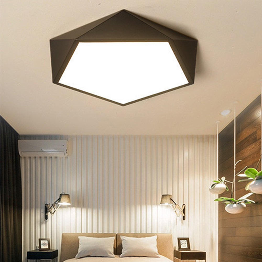 Arisha Flush Mount Ceiling Light, DIA 40/55CM - Neutral Decor