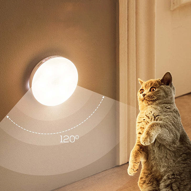 Arisha Magnetic Sensor Wall Light - Neutral Decor