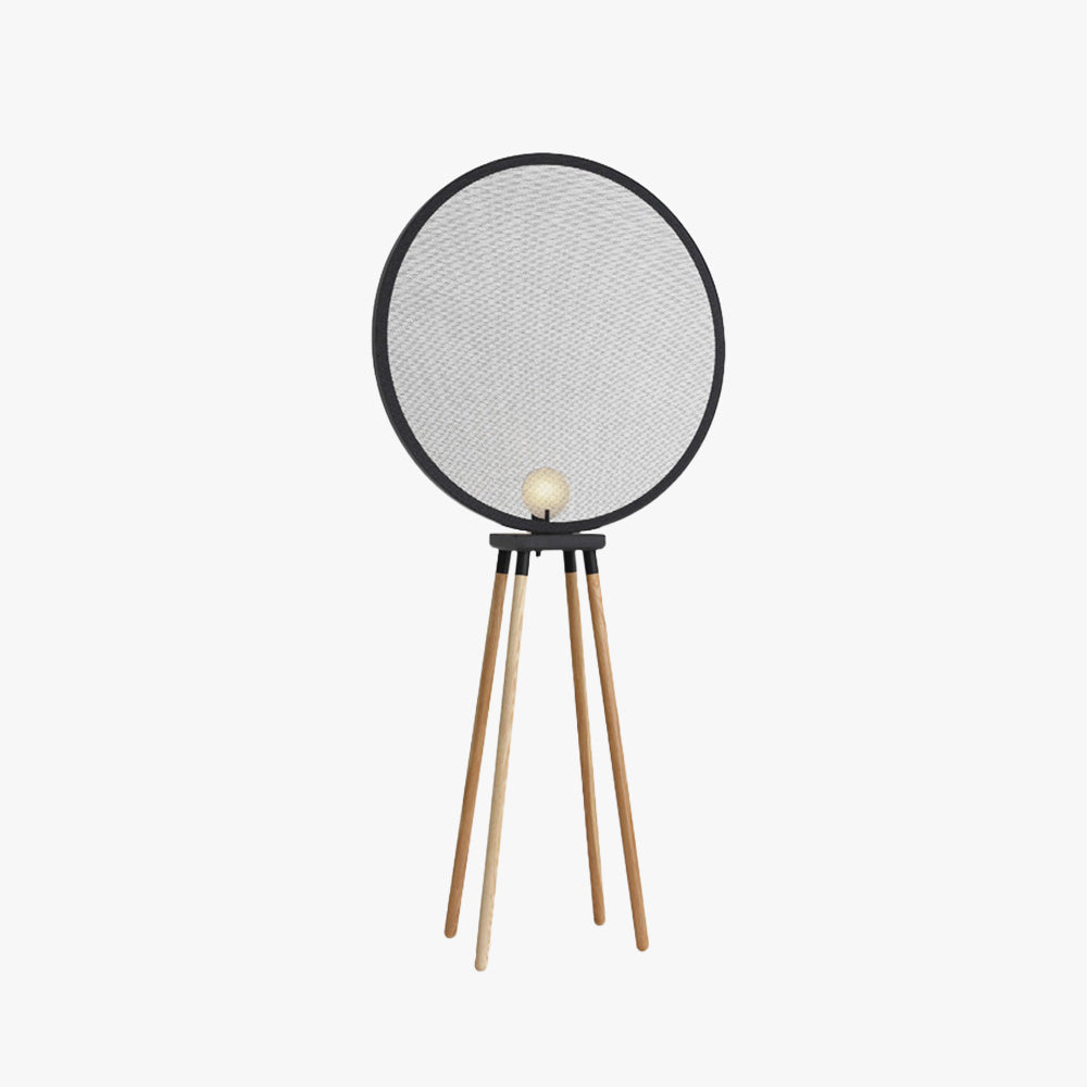Cooley Modern Design Minimalistic Floor Lamp, Metal & Wood - Neutral Decor