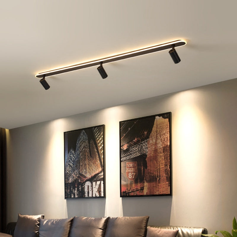 Aim Ceiling Light 120/150 cm Spotlight for Hallway & Living Room - Neutral Decor
